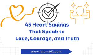45 Heart Sayings That Speak to Love, Courage, and Truth (1)