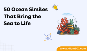 Ocean Similes
