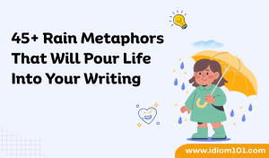Rain Metaphors