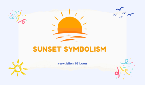 Sunset Symbolism