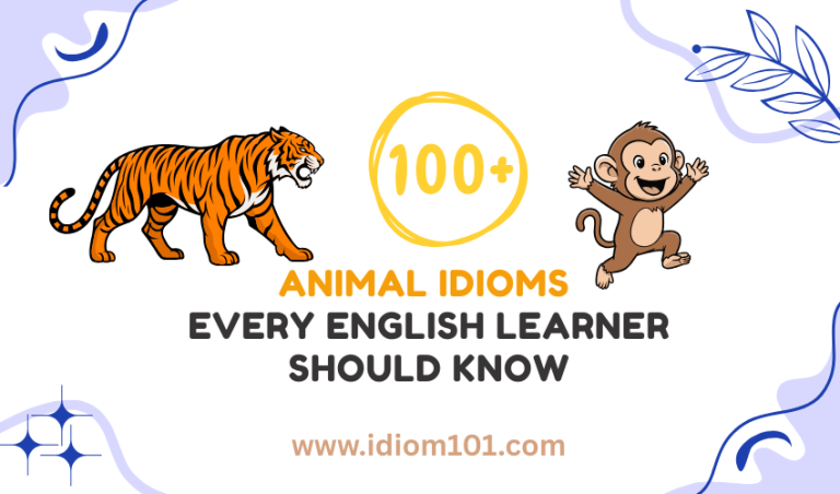 100+ Animal Idioms Every English Learner Should Know