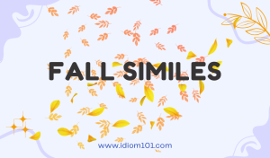 50 Fall Similes That Capture the Beauty of Autumn