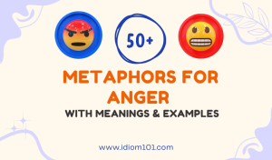 50+ Metaphors for Anger With Meanings & Examples