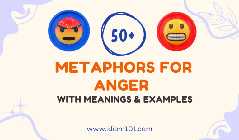 50+ Metaphors for Anger With Meanings & Examples
