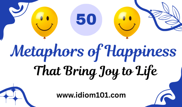 50 Metaphors of Happiness That Bring Joy to Life