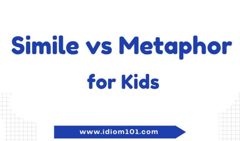 Simile vs Metaphor for Kids