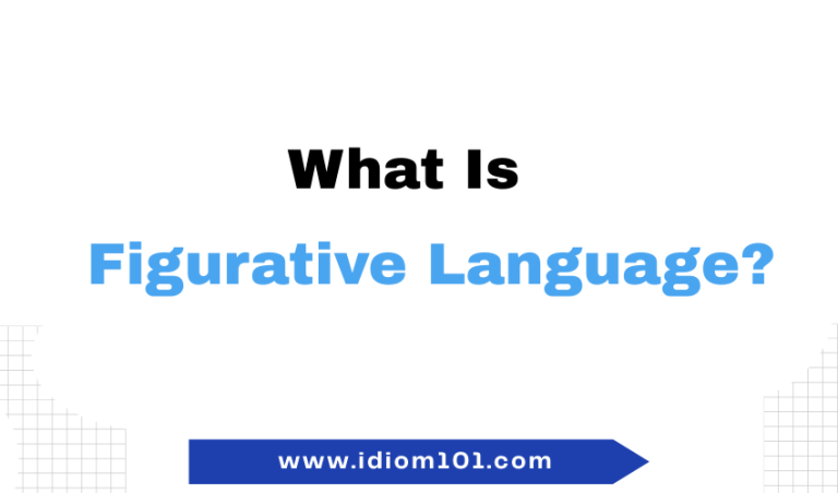 What Is Figurative Language?