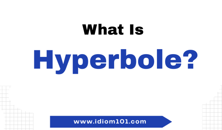 What Is Hyperbole