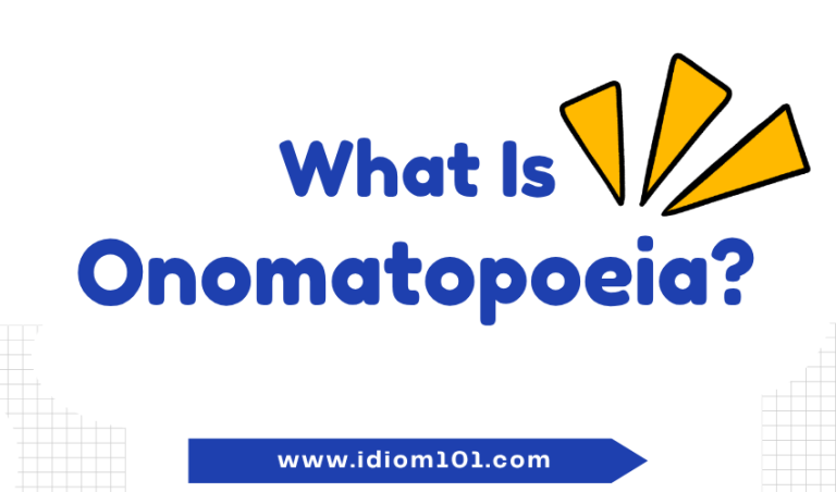 What Is Onomatopoeia