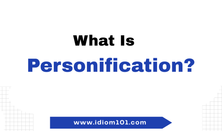 What Is Personification?