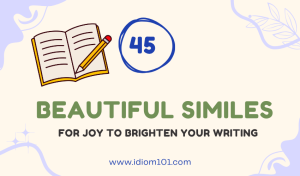 45 Beautiful Similes for Joy to Brighten Your Writing