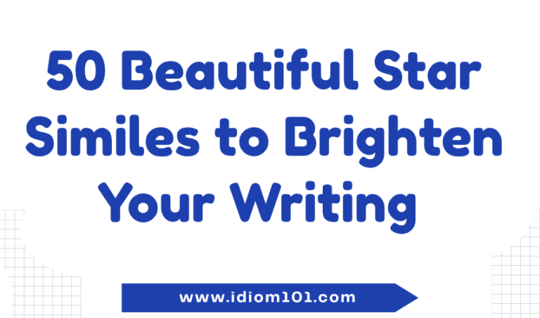 50 Beautiful Star Similes to Brighten Your Writing