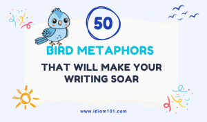 50 Bird Metaphors That Will Make Your Writing Soar