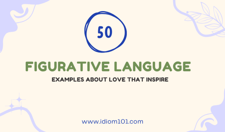 50 Figurative Language Examples About Love That Inspire