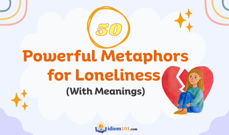 50 Powerful Metaphors for Loneliness (With Meanings)