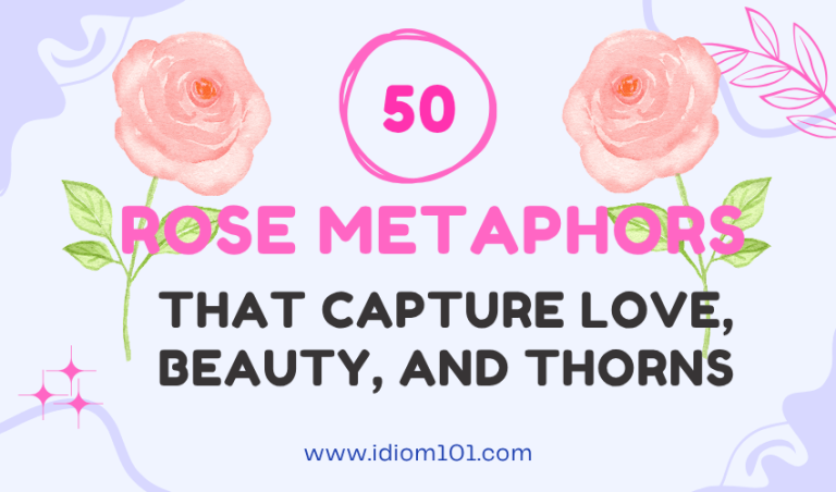 50 Rose Metaphors That Capture Love, Beauty, and Thorns