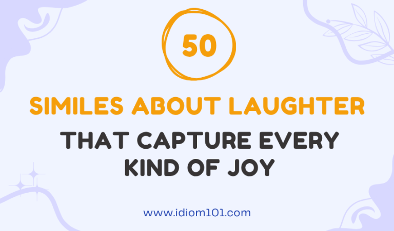 50 Similes About Laughter That Capture Every Kind of Joy