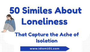 50 Similes About Loneliness That Capture the Ache of Isolation