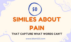 50 Similes About Pain That Capture What Words Can’t