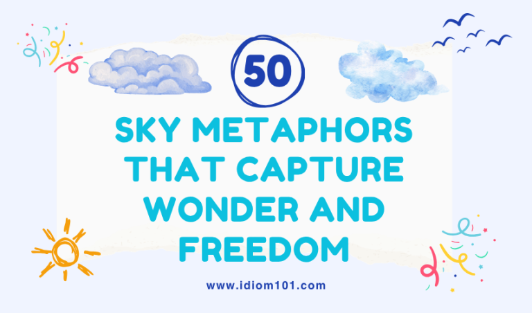 50 Sky Metaphors That Capture Wonder and Freedom