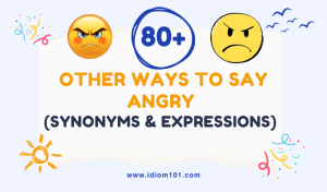 80+ Other Ways to Say Angry (Synonyms & Expressions)