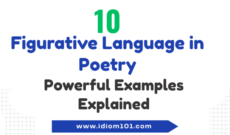 Figurative Language in Poetry 10 Powerful Examples Explained