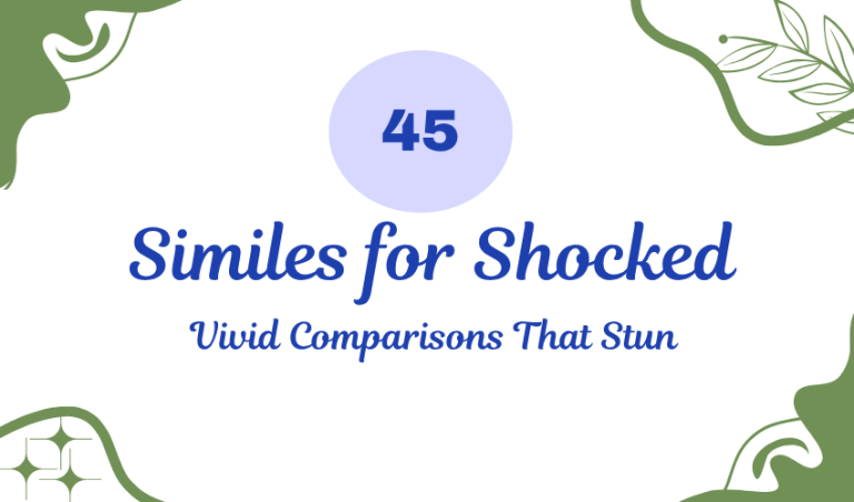 45 Beautiful Similes for Joy to Brighten Your Writing