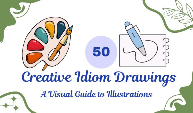50 Creative Idiom Drawings A Visual Guide to Illustrations