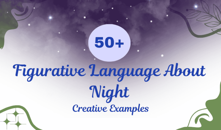 50+ Figurative Language About Night Creative Examples