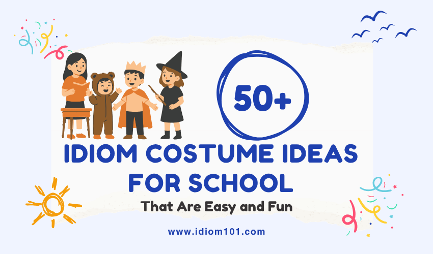 50 Idiom Costume Ideas For School That Are Easy And Fun 50-idiom-costume-ideas-for-school-that-are-easy-and-fun