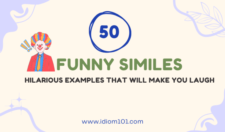 Funny Similes 50 Hilarious Examples That Will Make You Laugh