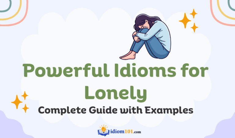 Powerful Idioms for Lonely Complete Guide with Examples (1)